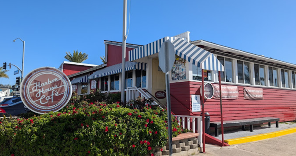 Harbor House Cafe Dana Point