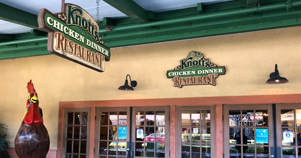 Mrs. Knotts Chicken Dinner Restaurant