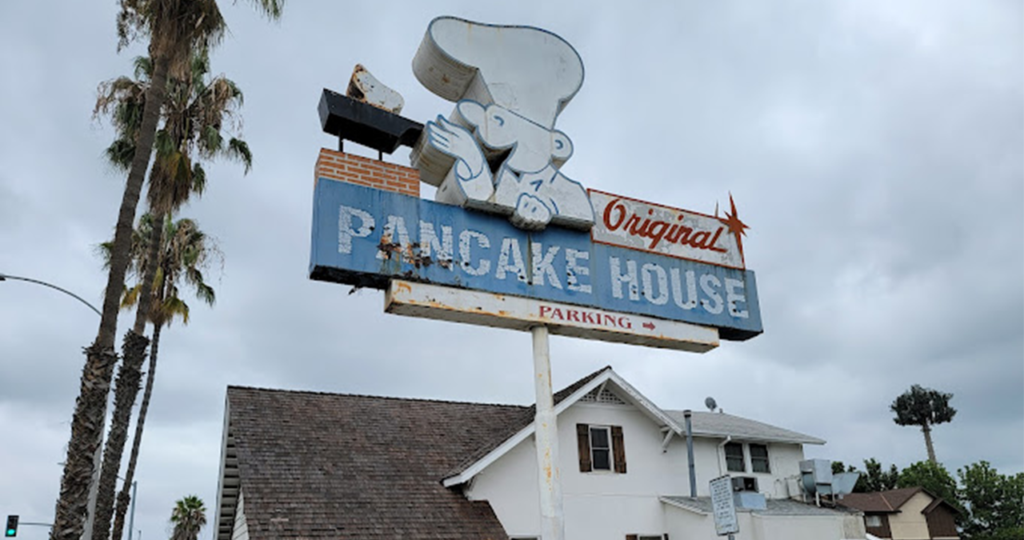 Original House of Pancakes Anaheim