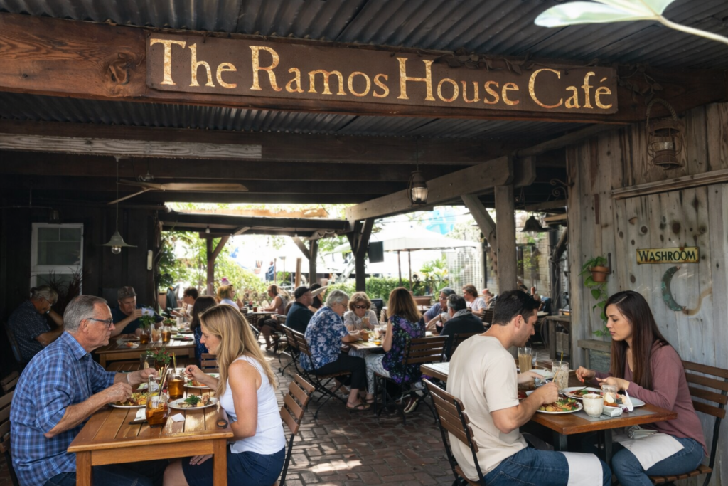 The Ramos House Cafe